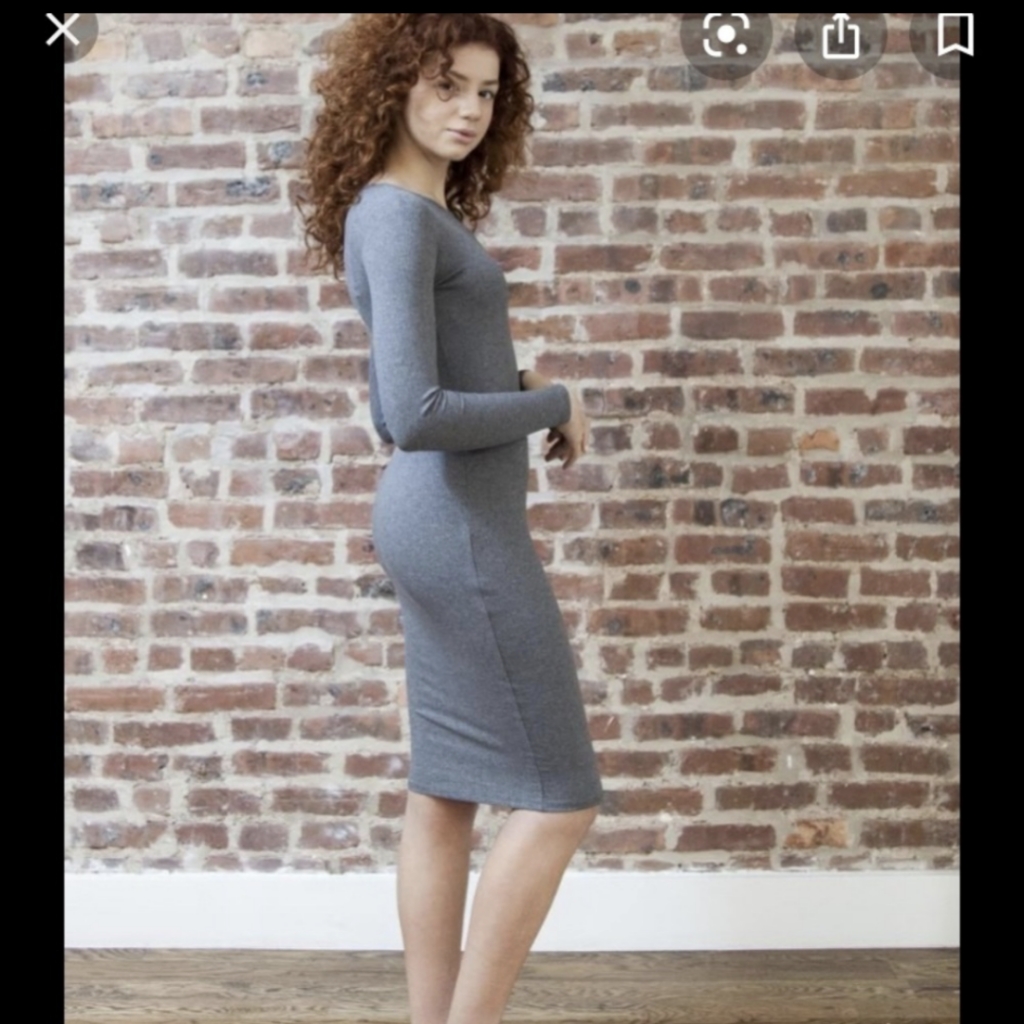 Mimu Maxi Ribbed Dress